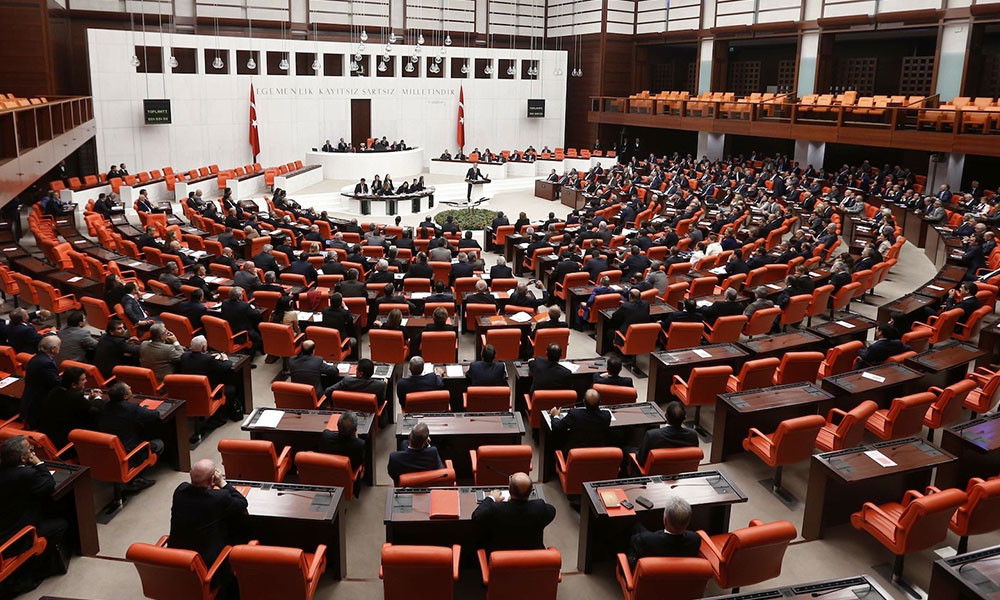 CHP, HDP ve İYİ Parti yargı paketine şerh koydu