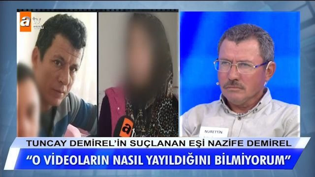 Uygunsuz videosu çıkan Nazife Demirel'in yasak aşkından itiraf