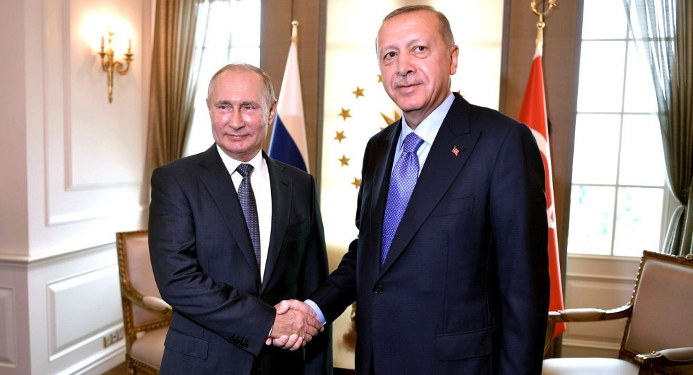 Cumhurbaşkanı Erdoğan ve Putin'den kritik görüşme
