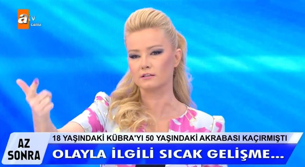 Müge Anlı canlı yayında son dakika gelişmesi