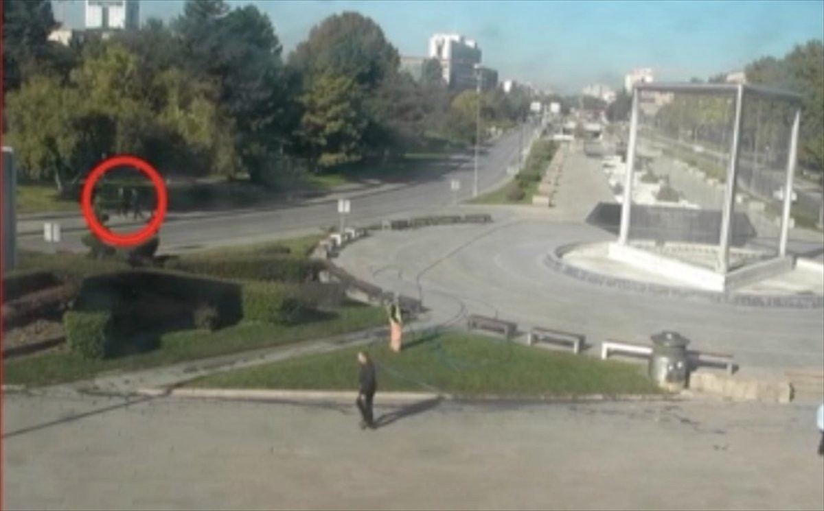 Ankara Garı önündeki terör saldırısının yeni görüntüleri ortaya