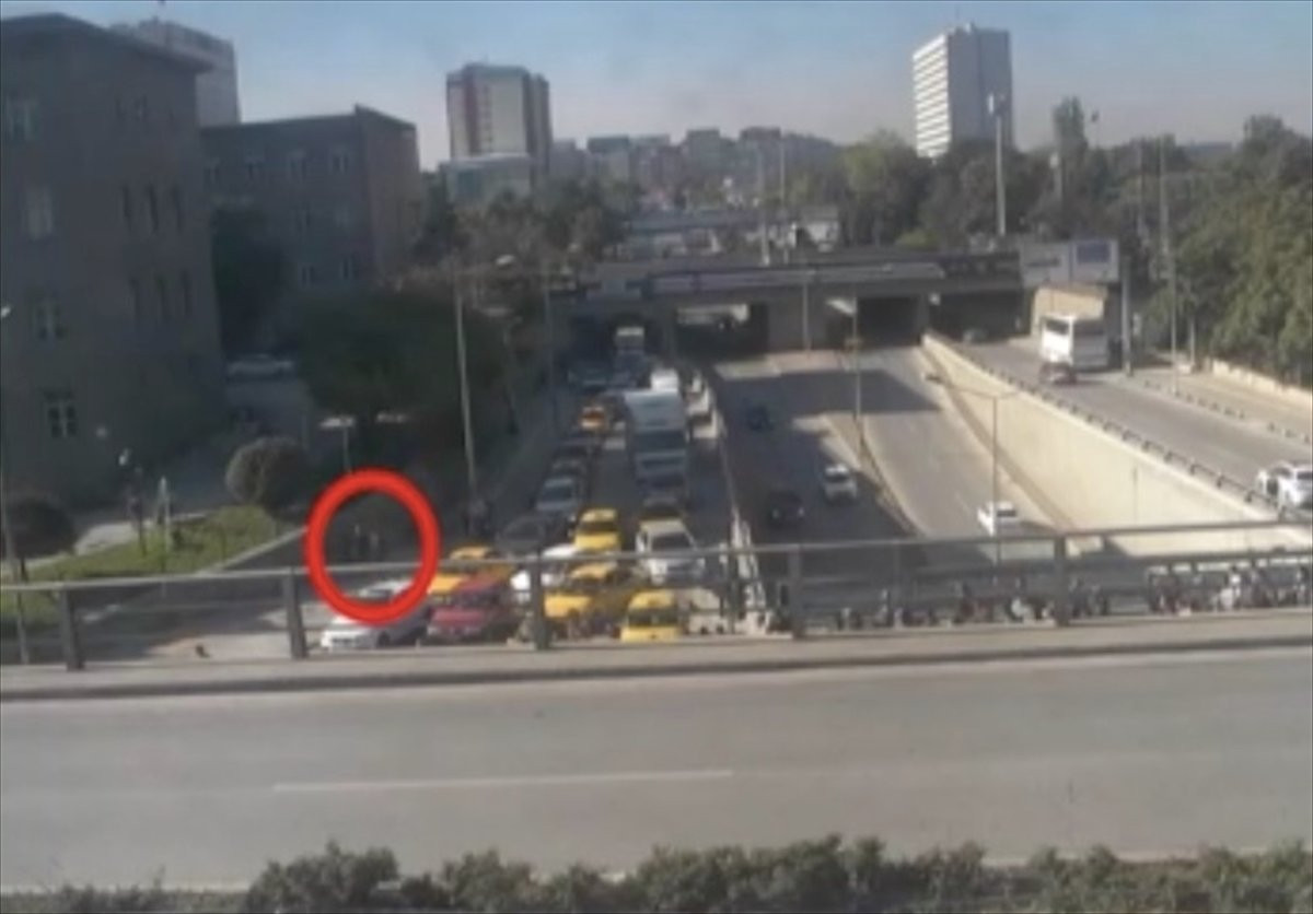 Ankara Garı önündeki terör saldırısının yeni görüntüleri ortaya