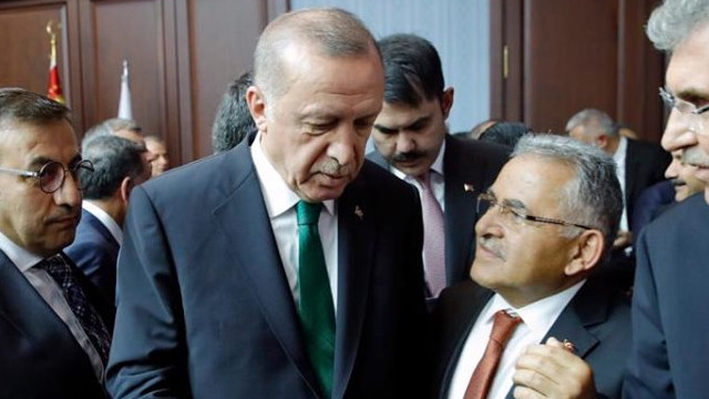 ''Konuşsam Erdoğan görevden alır''