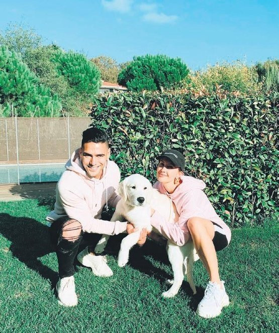 Radamel Falcao'nun evinin aylık kirası dudak uçuklattı