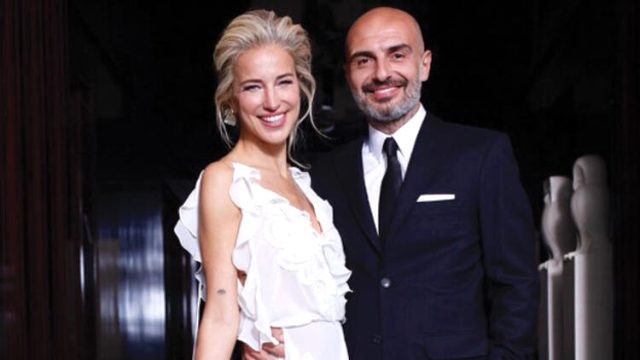 Burcu Esmersoy'un eski kocası, ünlü oyuncuyla yakalandı