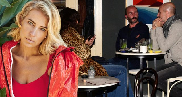 Burcu Esmersoy'un eski kocası, ünlü oyuncuyla yakalandı