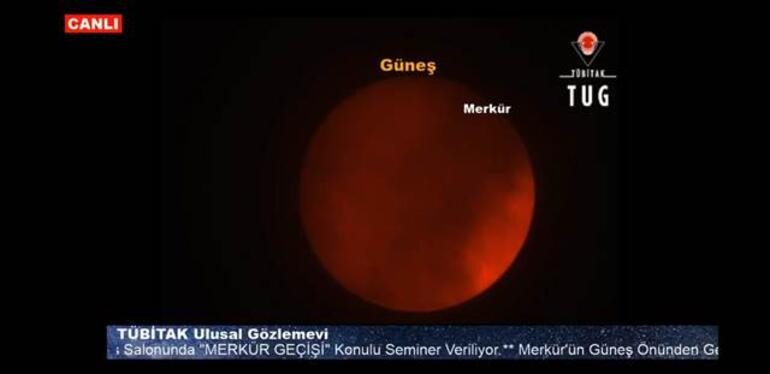 Bir sonraki 2032 yılında... Merkür Güneş'in kalbinden geçti