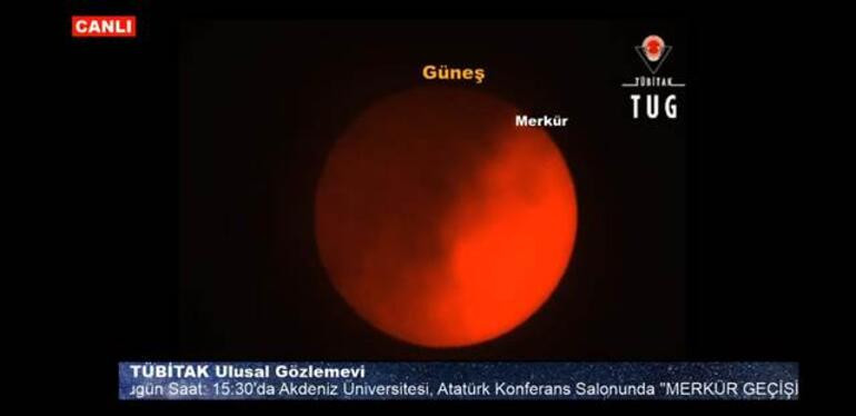 Bir sonraki 2032 yılında... Merkür Güneş'in kalbinden geçti