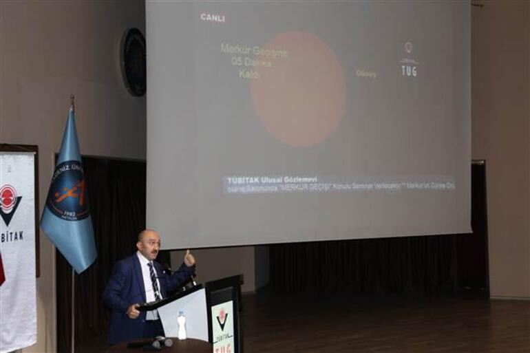 Bir sonraki 2032 yılında... Merkür Güneş'in kalbinden geçti