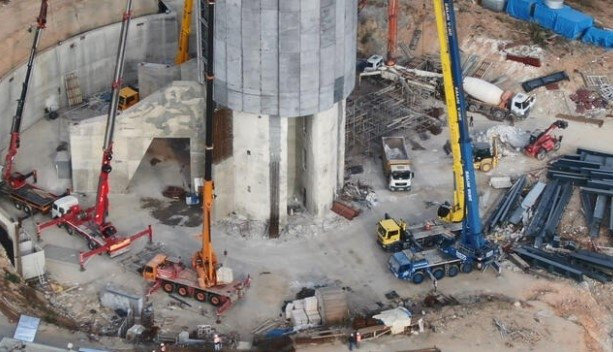 Çamlıca Kulesi'nde geri sayım başladı! Son parçaları yerleştiriliyo