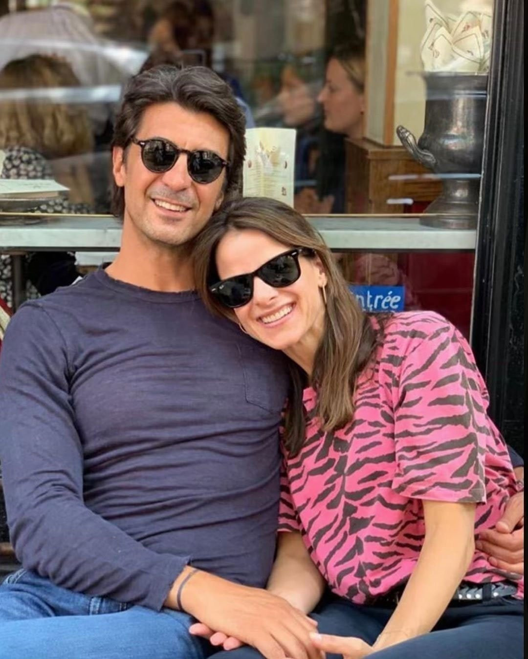 Edvina Sponza ile İbrahim Kutluay'dan barış yemeği
