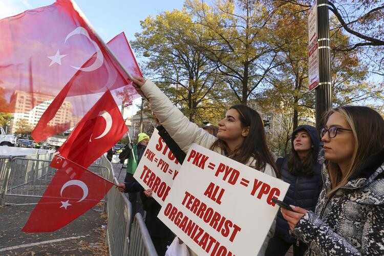 Cumhurbaşkanı Erdoğan, ABD'de böyle karşılandı