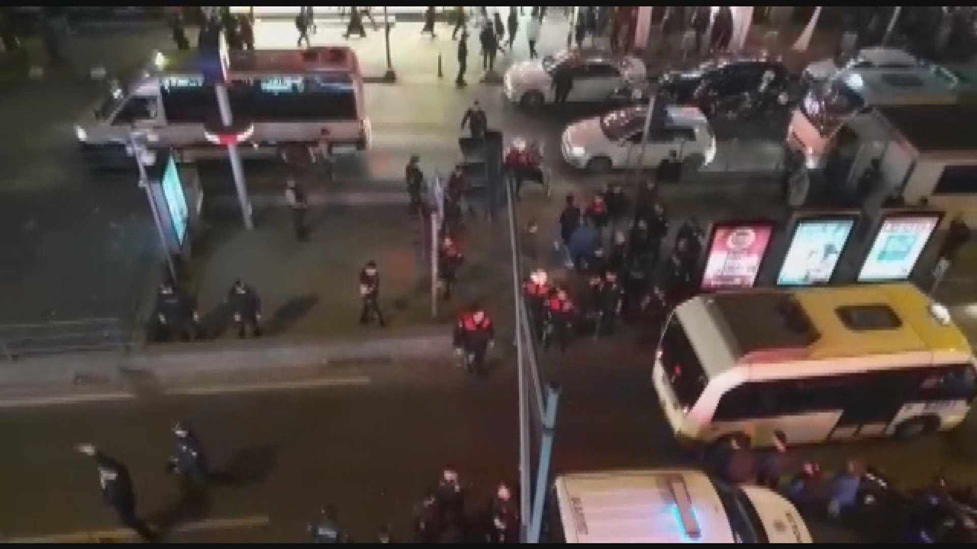 Bayrampaşa'da metro istasyonunda taciz gerginliği