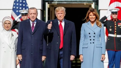 Dünyanın gözü burada ! Erdoğan ve Trump zirvesinden ilk açıklama