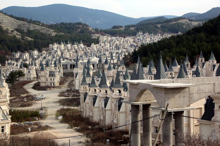 Mudurnu'daki şato tipi villalarla ilgili yeni gelişme