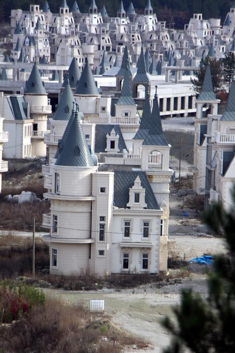 Mudurnu'daki şato tipi villalarla ilgili yeni gelişme