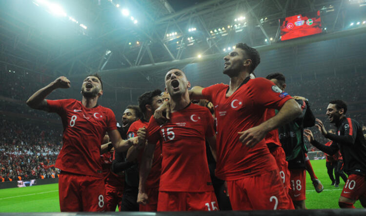 A Milli Takım'ın EURO 2020'deki muhtemel rakipleri belli oldu