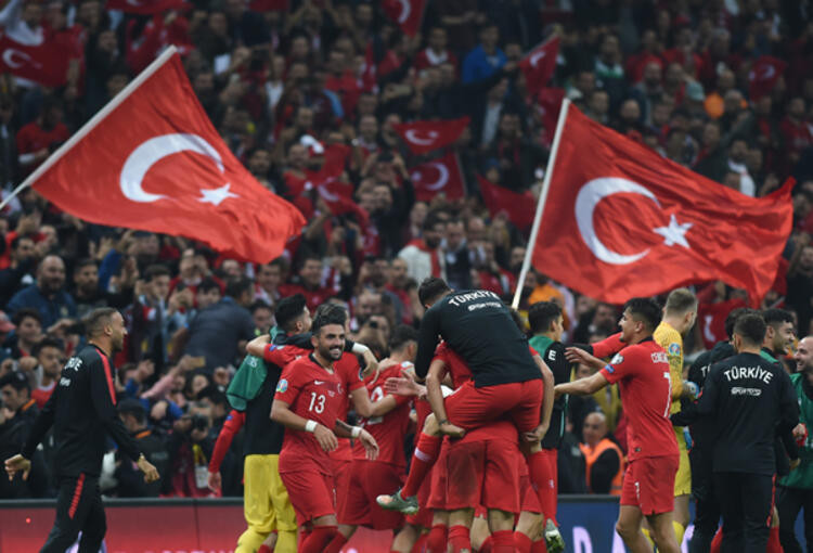 A Milli Takım'ın EURO 2020'deki muhtemel rakipleri belli oldu