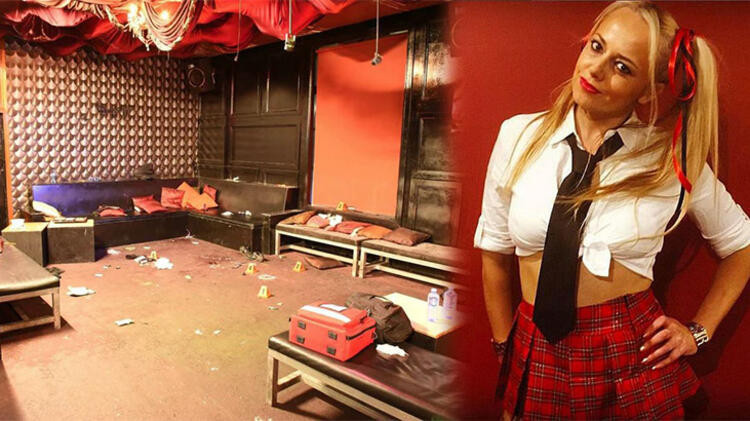 Swinger partisinde dehşet anları