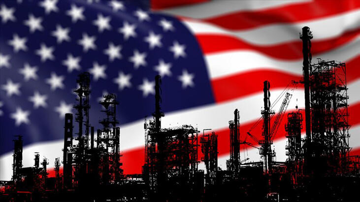 ABD'de 10 petrol sondaj kulesi sayısı azaldı