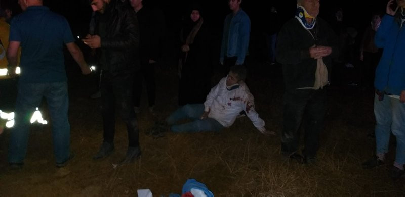 Aksaray'da yolcu otobüsü devrildi! Çok sayıda yaralı var...