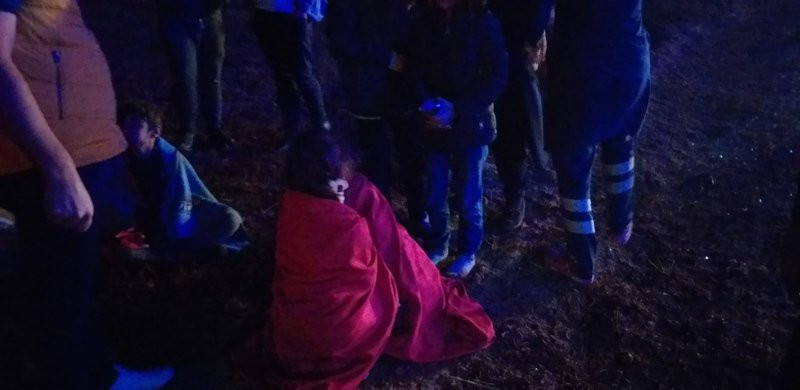Aksaray'da yolcu otobüsü devrildi! Çok sayıda yaralı var...