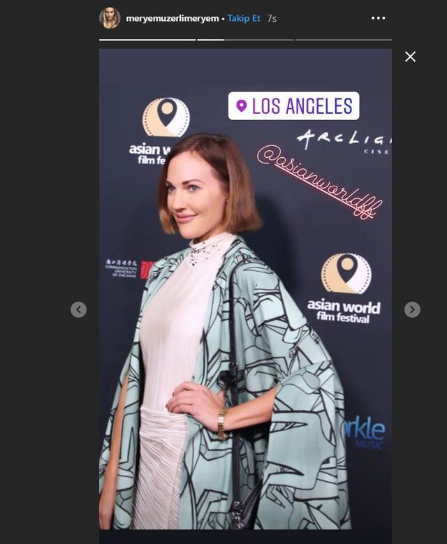 Meryem Uzerli'nin yeni imajı sosyal medyayı salladı