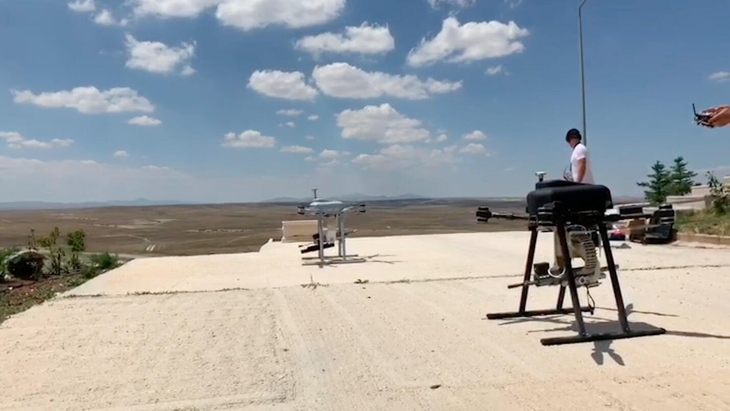 Silahlı drone Songar göreve başlıyor
