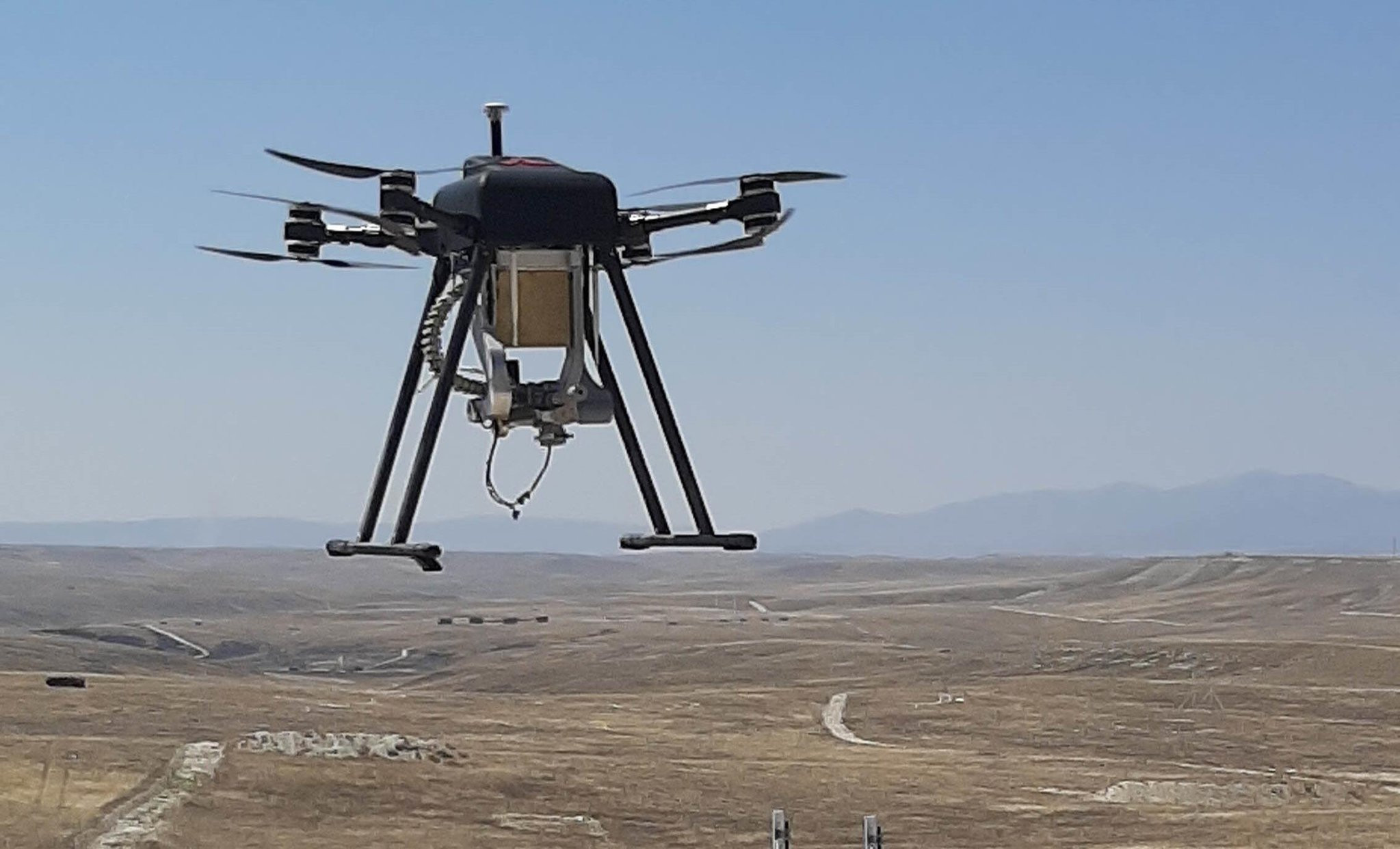 Silahlı drone Songar göreve başlıyor