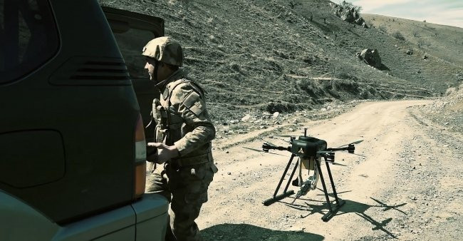 Silahlı drone Songar göreve başlıyor