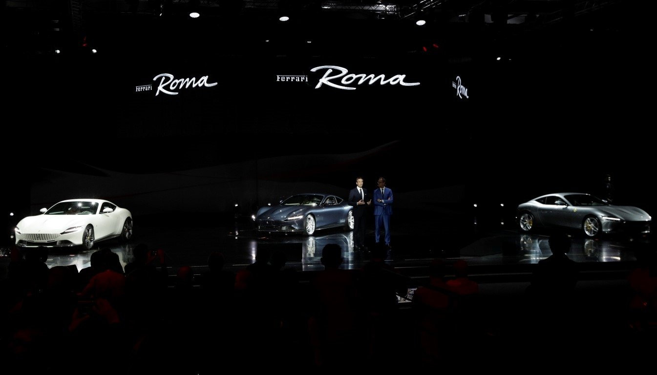 2020 Ferrari Roma taıtıldı! İşte özellikleri...
