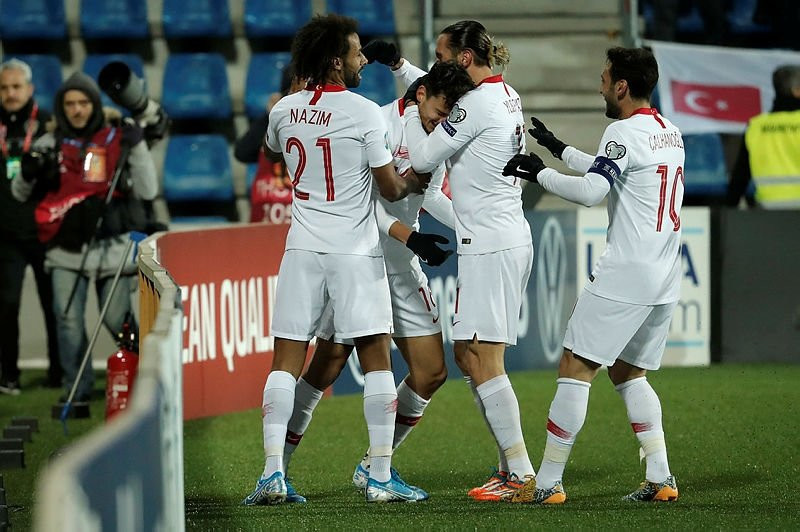 İşte A Millilerin muhtemel rakipleri