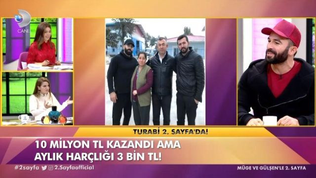 Turabi'den canlı yayında herkesi şaşırtan itiraf