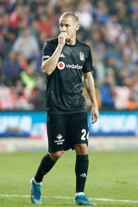 Beşiktaş'tan flaş Vida kararı!