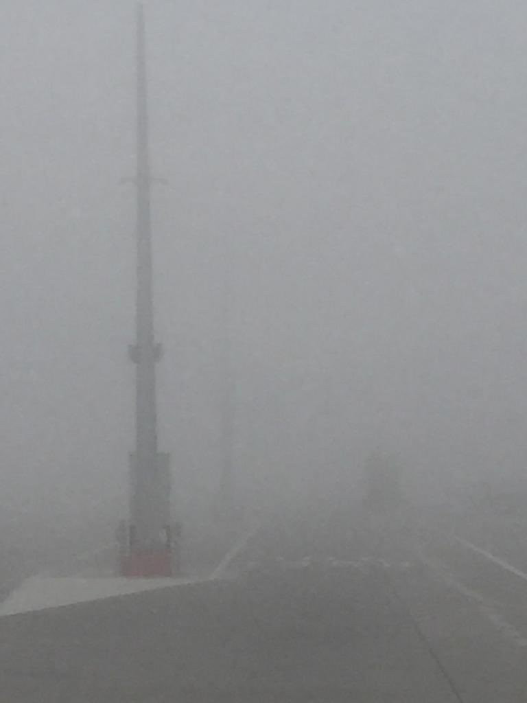 İstanbul Havalimanı'nı sis yuttu
