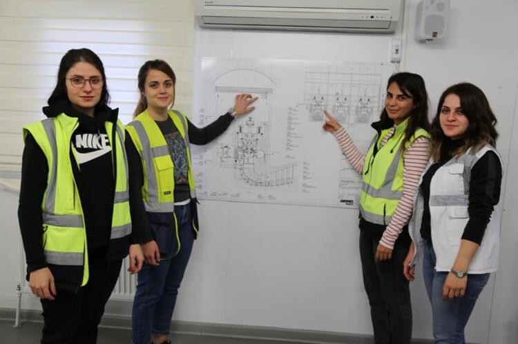 Türkiye'nin en büyüğü kadınlara emanet