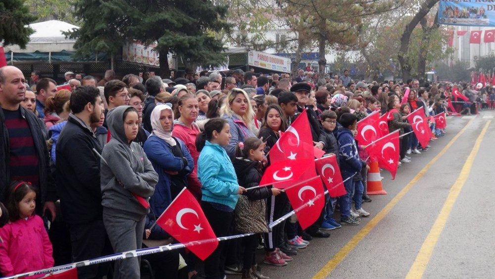 Edirne Keşan'da promosyon ürün izdihamı