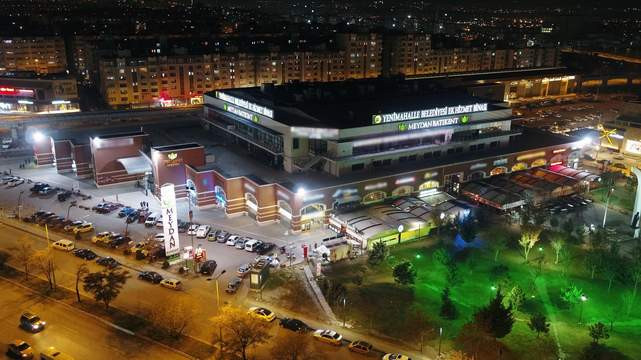 Batıkent’in kalbine modern dokunuş