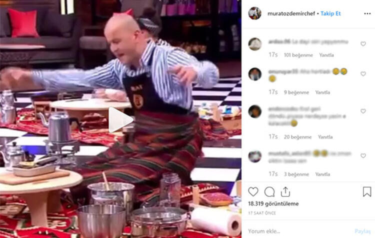 MasterChef'in skandal ismi geri döndü