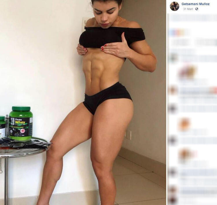 Meksika'da fitness modeli ve spor eğitmeni olarka çalışan 23 yaşındaki...