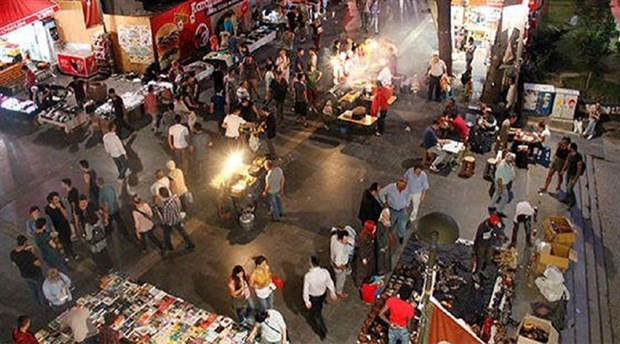 Ankara'da ''akşam pazarı'' yasaklandı