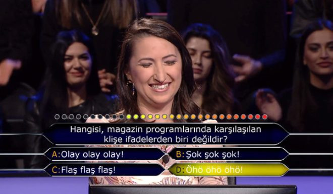 Enişte başını yaktı ! Kim Milyoner Olmak İster'e damga vuran anlar