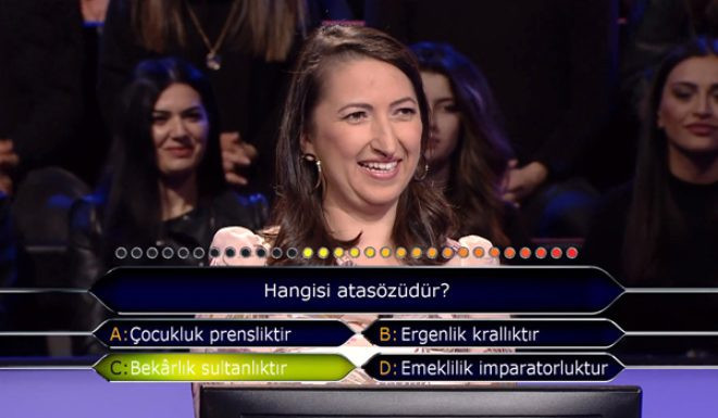 Enişte başını yaktı ! Kim Milyoner Olmak İster'e damga vuran anlar