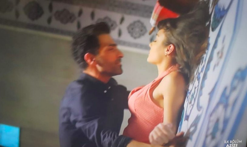 Hande Erçel'in yeni dizisi Azize'de cinsel saldırı sahnesi tepki çekti
