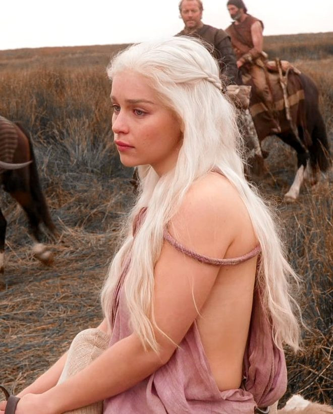 Khalessi'den olay sevişme sahnesi itirafı