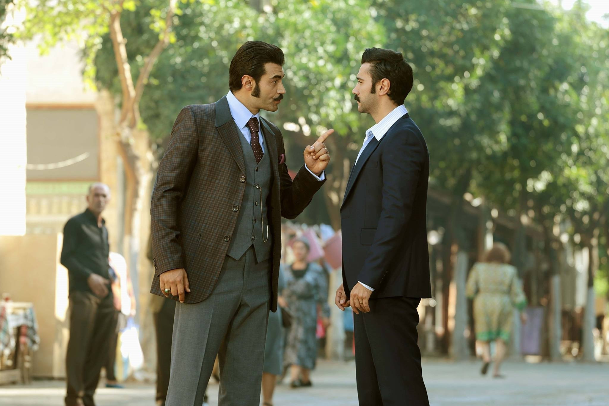 Bir Zamanlar Çukurova’da Demir ve Yılmaz karşı karşıya!
