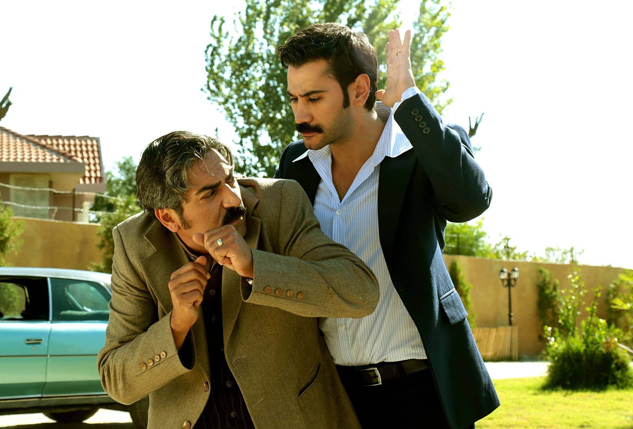 Bir Zamanlar Çukurova’da Demir ve Yılmaz karşı karşıya!