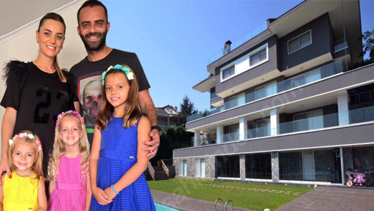 Semih Şentürk ve eşi Pınar Şentürk süper lüks villalarını satıyor