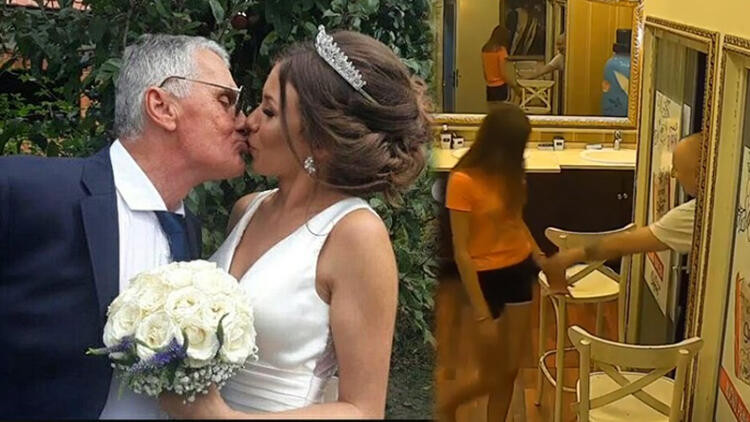 Canlı yayında rezalet ! 74 yaşındaki eşini duşta aldattı