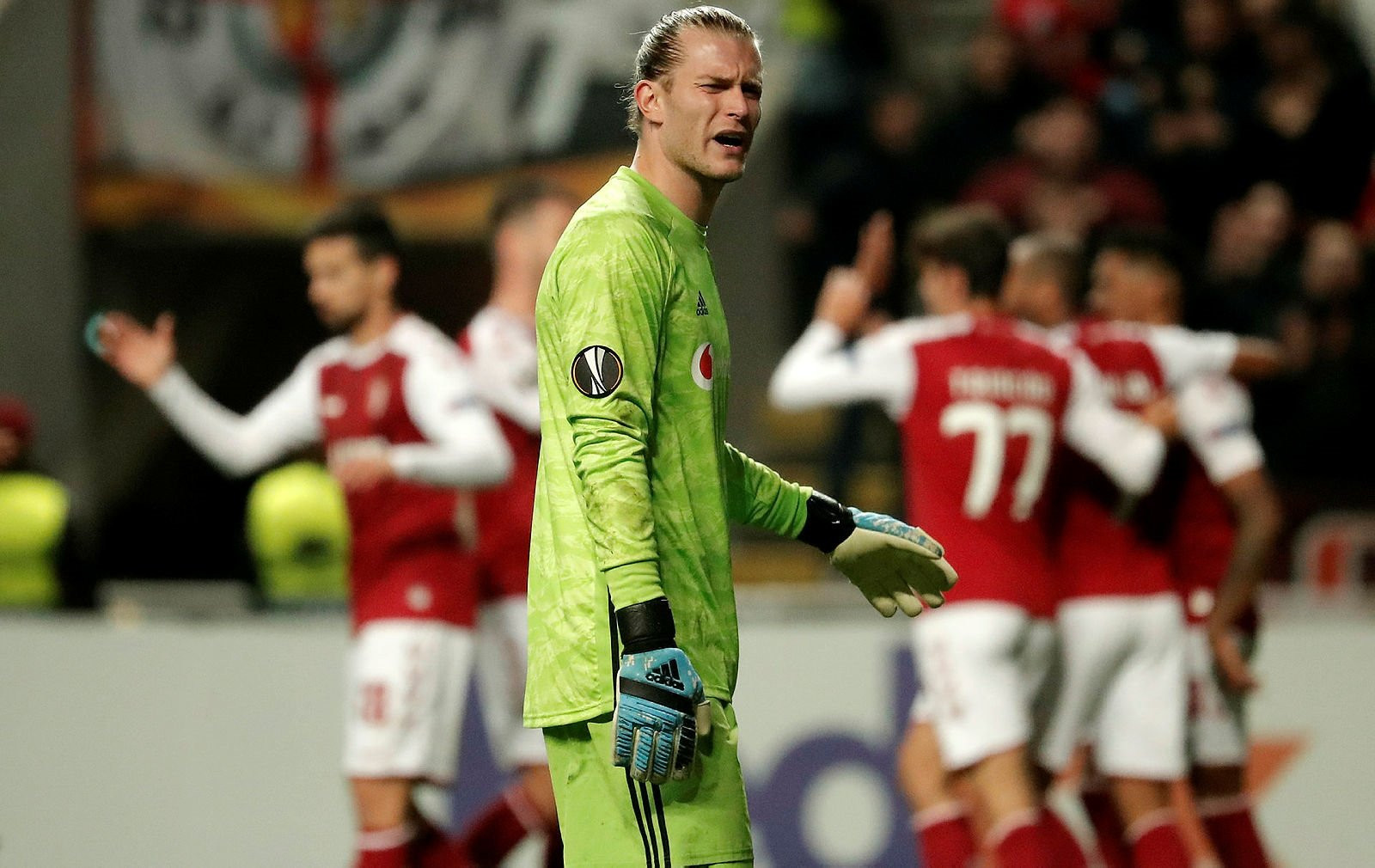 Beşiktaş'a Karius şoku